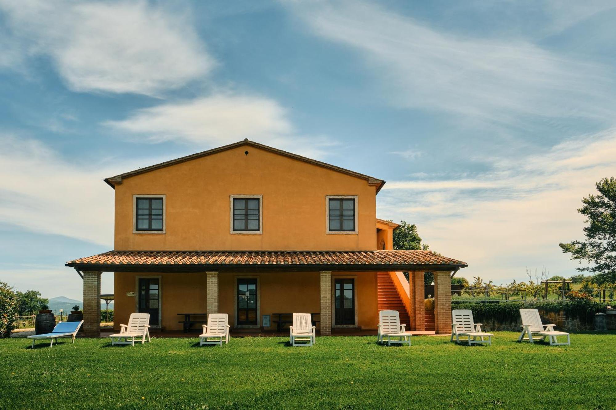 8380 Agriturismo Il Saragiolo Manciano Bagian luar foto