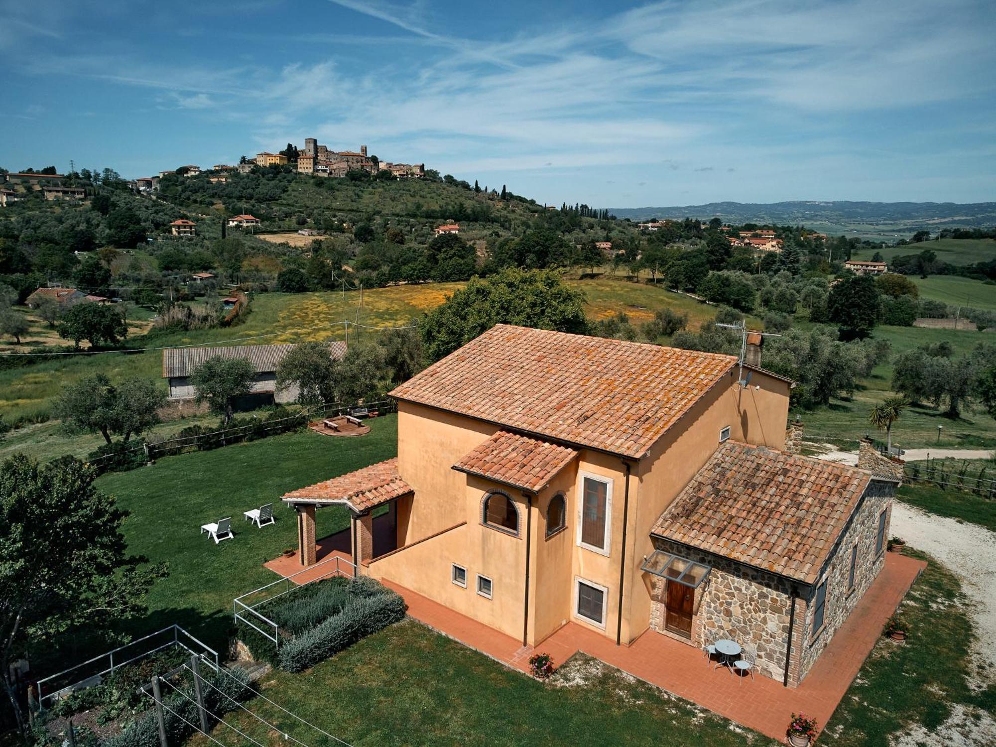 8380 Agriturismo Il Saragiolo Manciano Bagian luar foto