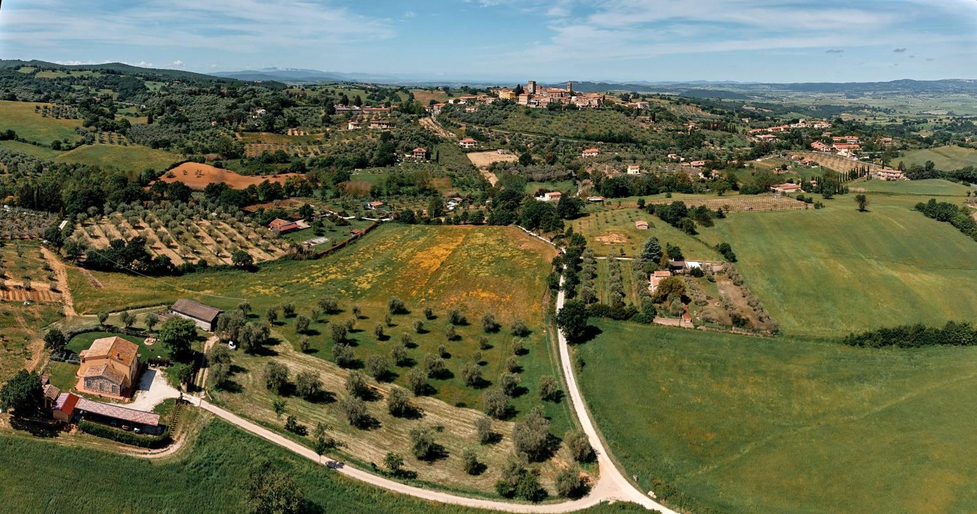 8380 Agriturismo Il Saragiolo Manciano Bagian luar foto