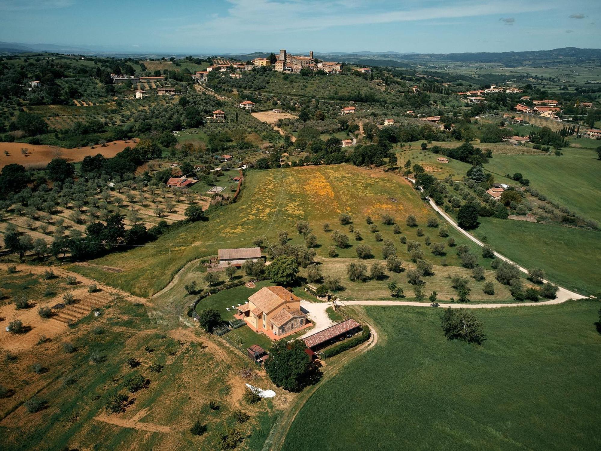 8380 Agriturismo Il Saragiolo Manciano Bagian luar foto