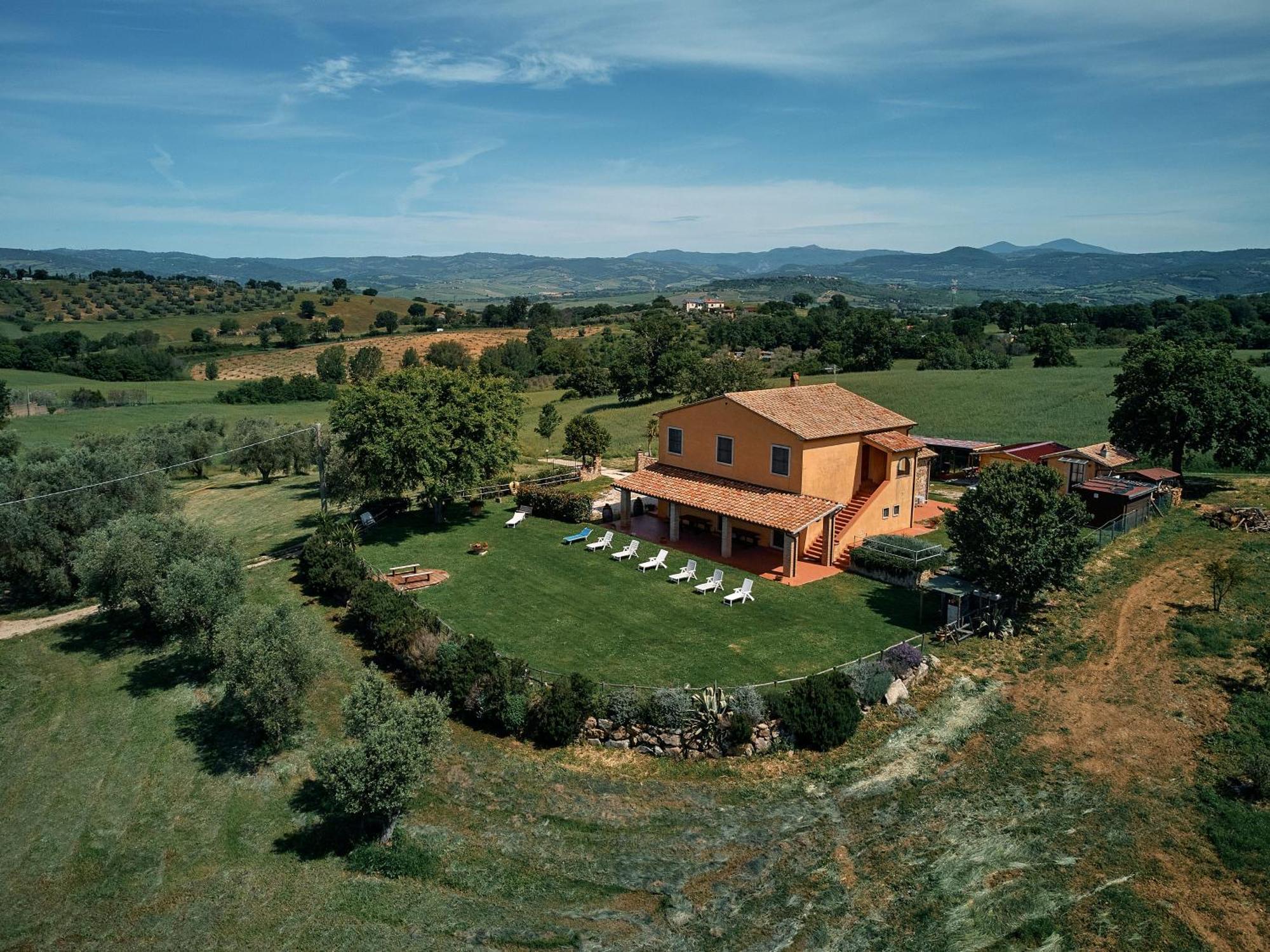 8380 Agriturismo Il Saragiolo Manciano Bagian luar foto