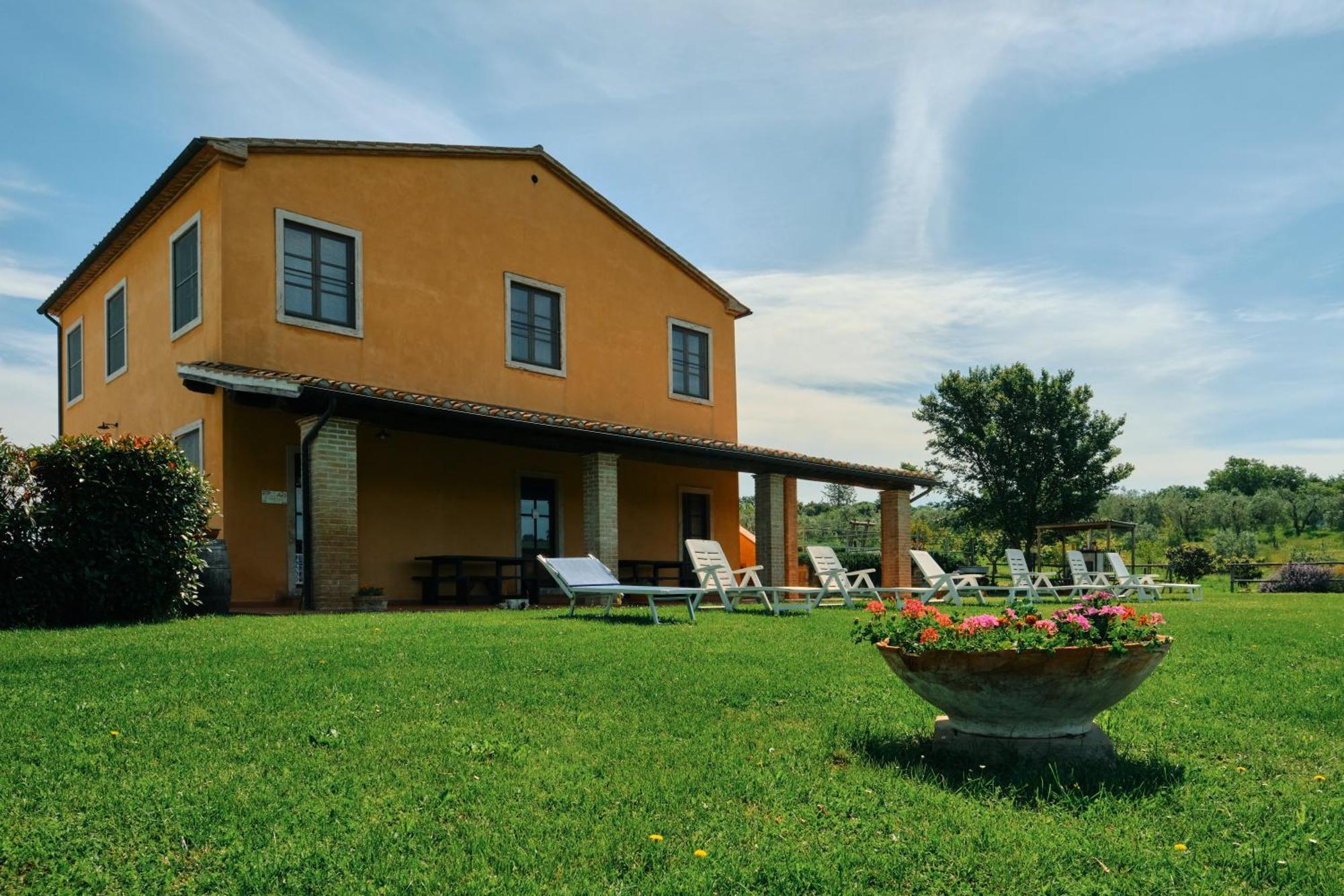 8380 Agriturismo Il Saragiolo Manciano Bagian luar foto