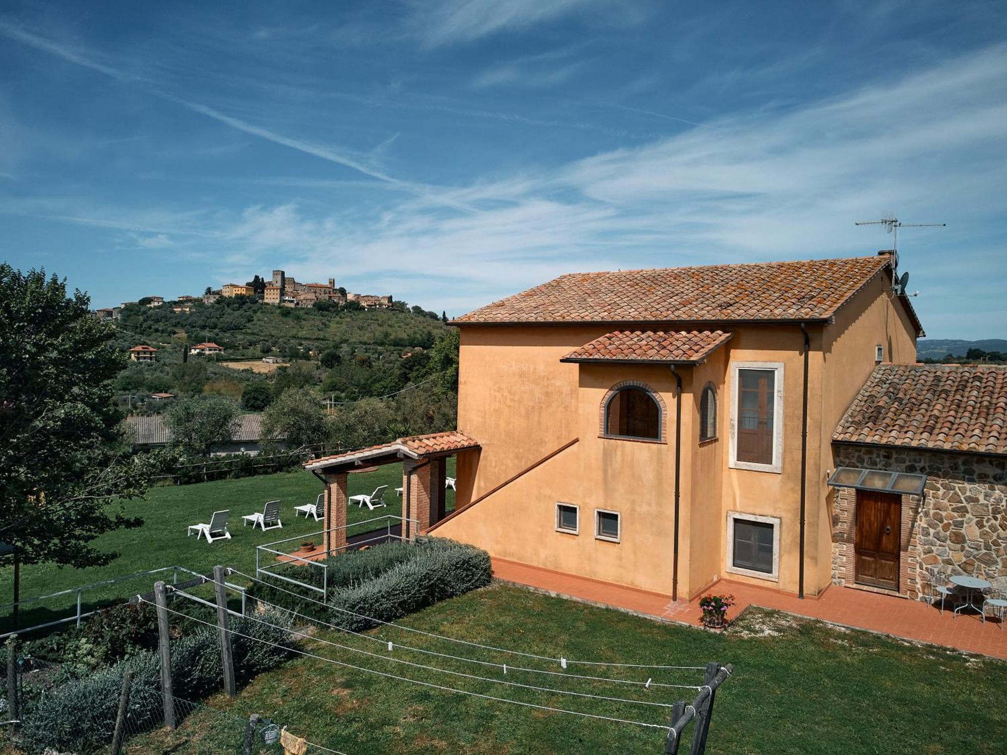 8380 Agriturismo Il Saragiolo Manciano Bagian luar foto