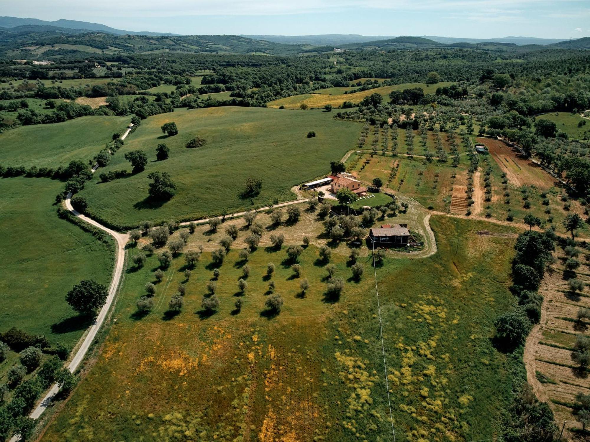 8380 Agriturismo Il Saragiolo Manciano Bagian luar foto