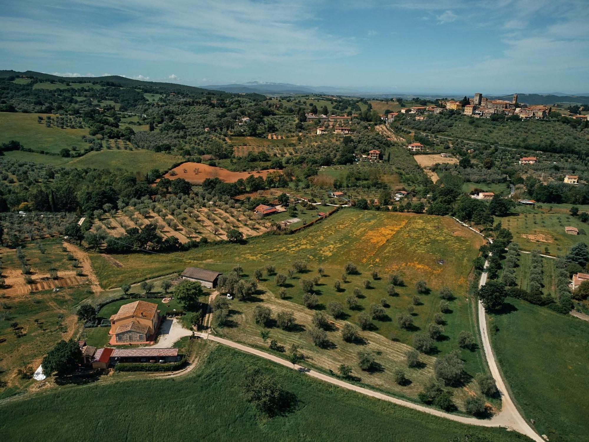 8380 Agriturismo Il Saragiolo Manciano Bagian luar foto