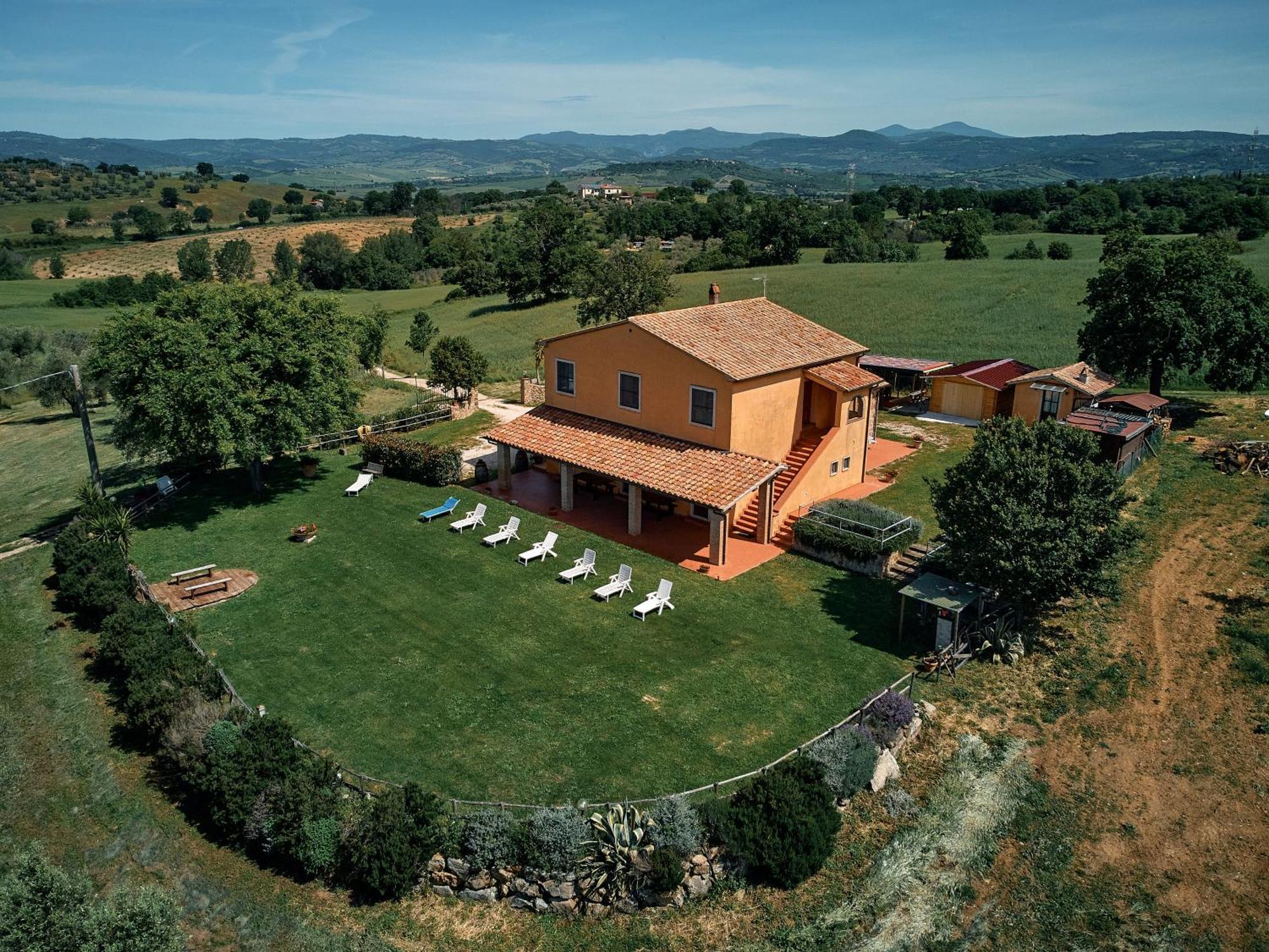 8380 Agriturismo Il Saragiolo Manciano Bagian luar foto